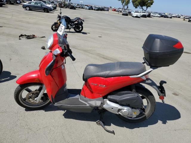 APRILIA SCARABEO 2 2008 red  gas ZD4RBC00X8J000259 photo #4