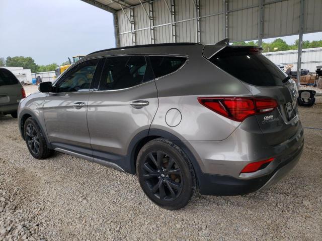 Vin: 5xyzw4la4hg396277, lot: 57651915, hyundai santa fe 20172