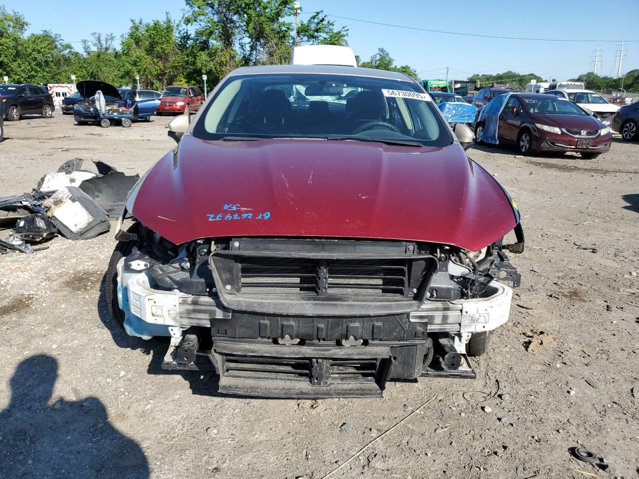 Ford Fusion se 2018