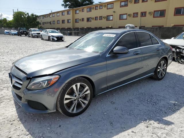 Vin: 55swf4jbxju265610, lot: 57435215, mercedes-benz c-class 300 2018 img_1