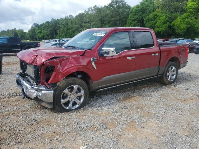 Vin: 1ftfw1e8xpfc42122, lot: 55413845, ford f-150 supercrew 2023 img_1
