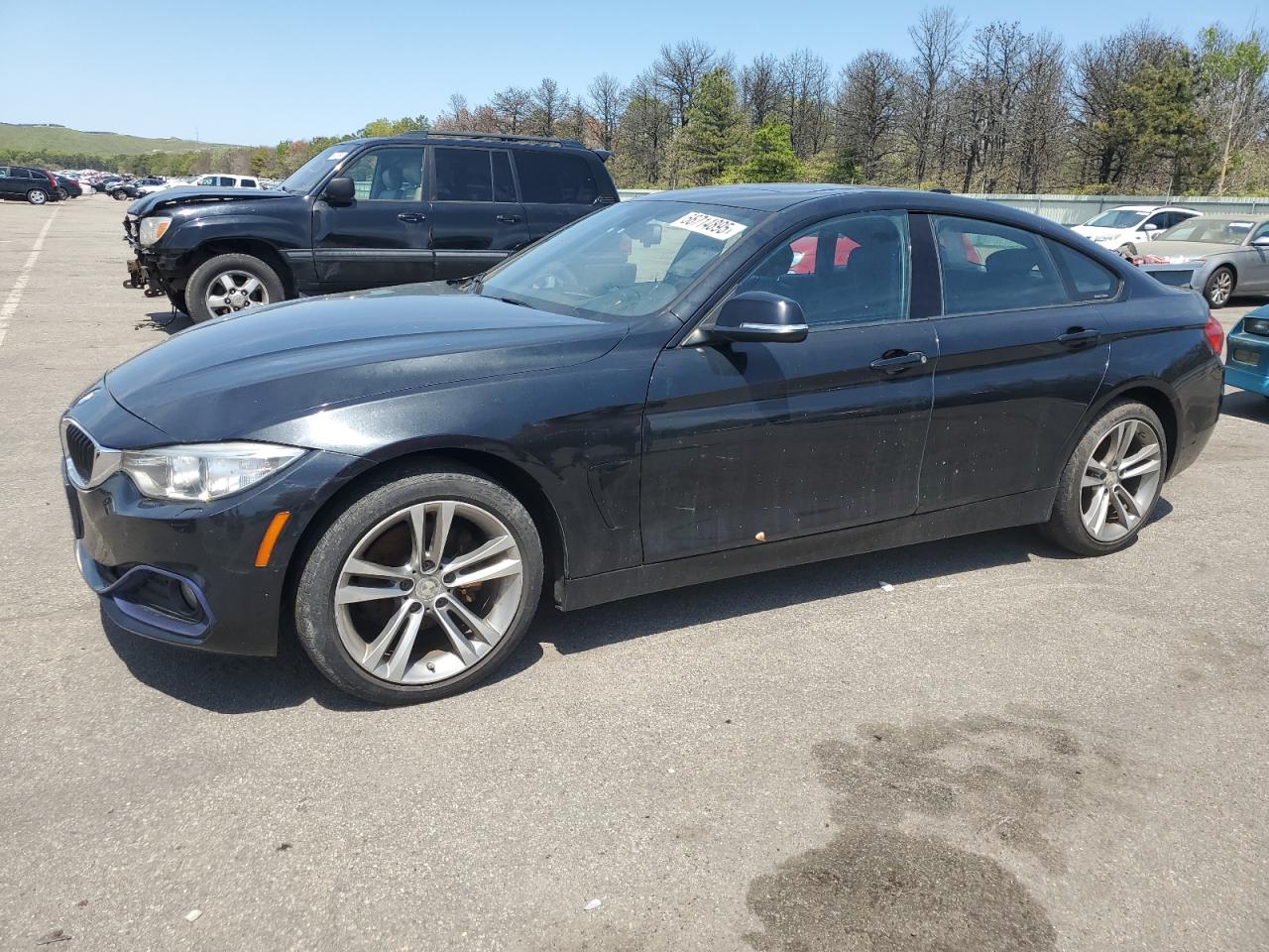 BMW 4 SERIES XI GRAN COUPE SULEV