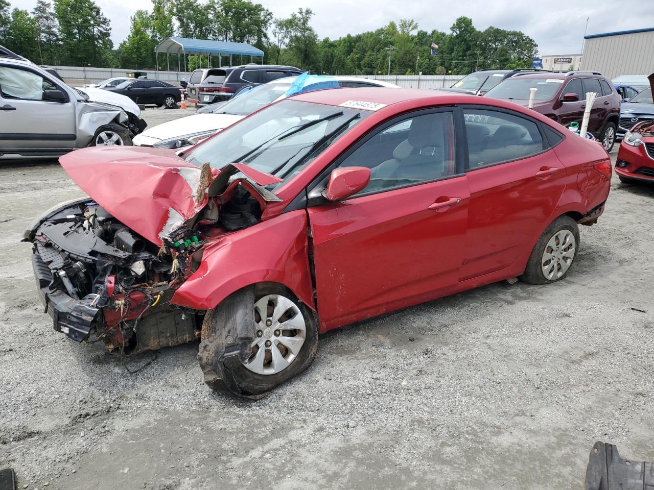 HYUNDAI ACCENT SE