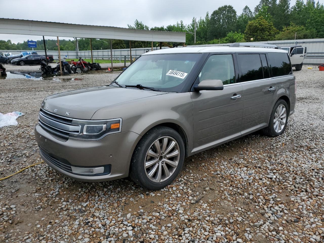 FORD FLEX LIMITED