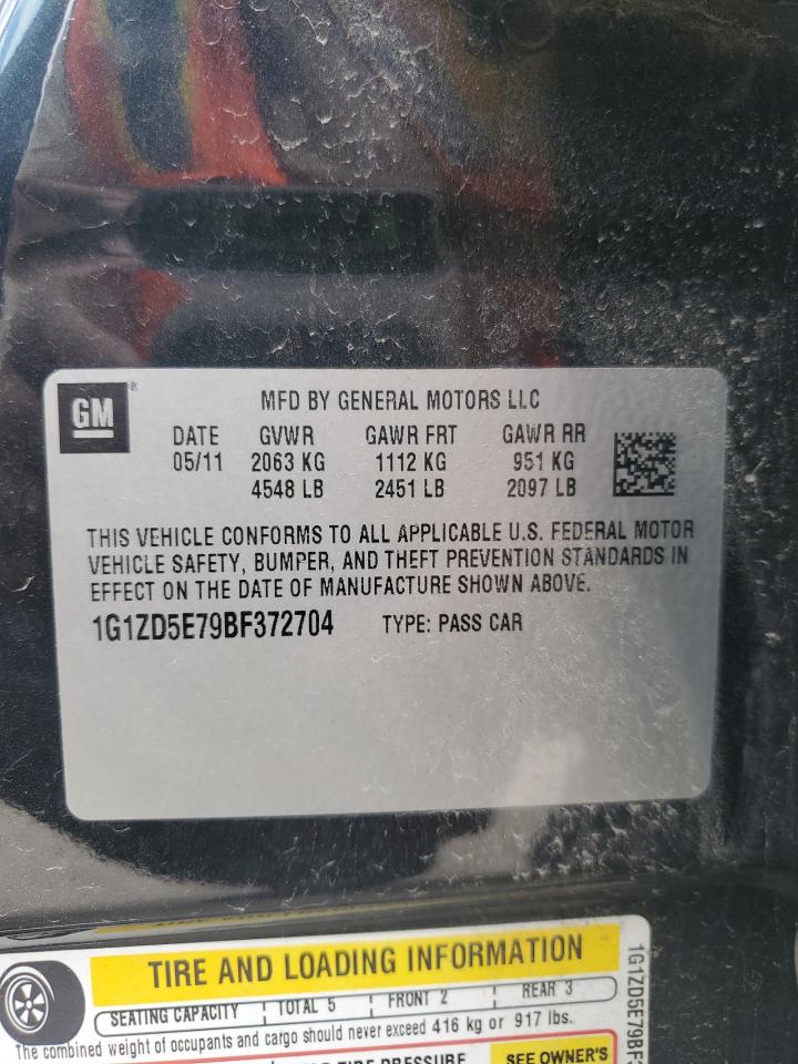 CHEVROLET MALIBU 2LT