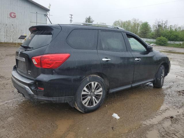 Vin: 5n1dr2mm9hc611487, lot: 57460075, nissan pathfinder s 20173