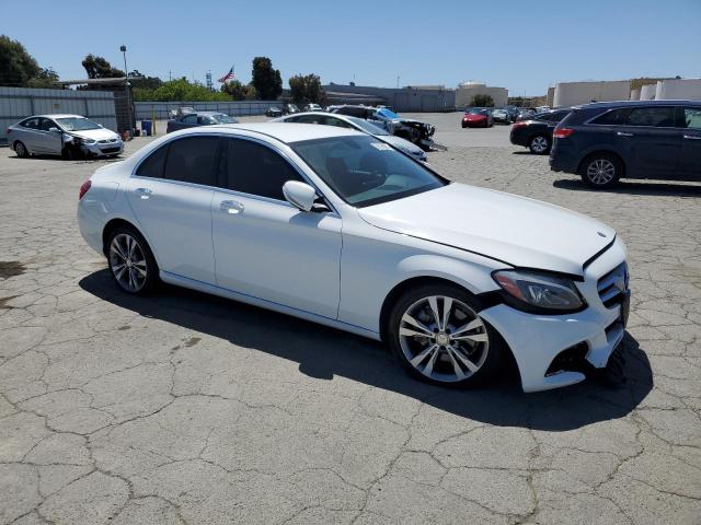 Vin: 55swf4kb9fu038270, lot: 57726695, mercedes-benz c-class 300 4matic 20154