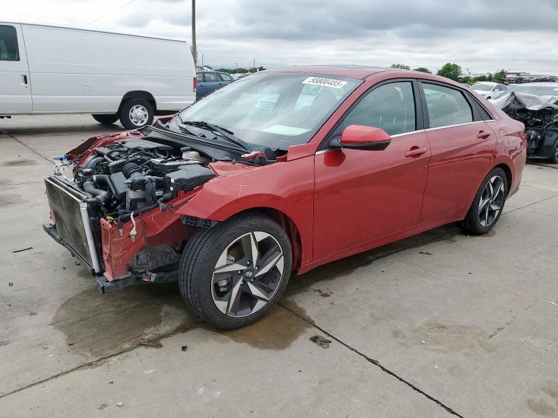 Vin: kmhlp4ag7nu225006, lot: 55800485, hyundai elantra limited 2022 img_1
