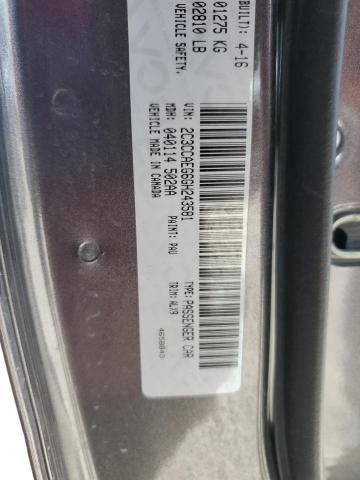 2016 CHRYSLER 300C - 2C3CCAEG6GH243581