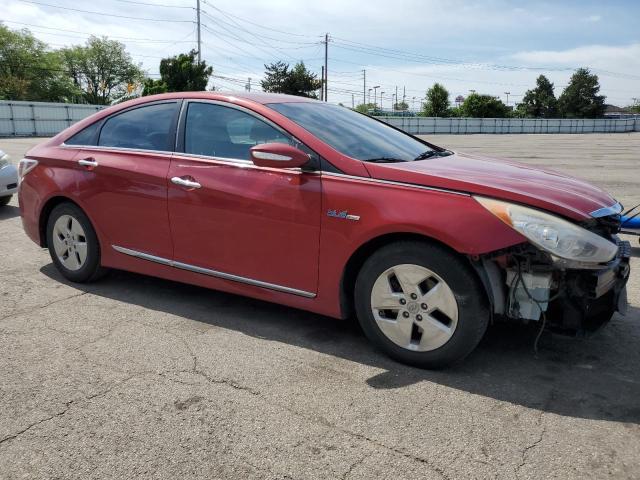 Vin: kmhec4a42ca057347, lot: 56985435, hyundai sonata hybrid 20124