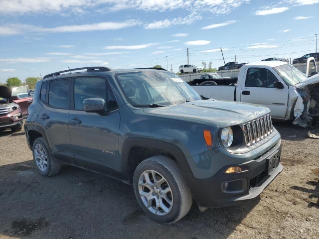 Vin: zaccjbbb1hpf76349, lot: 55307385, jeep renegade latitude 20174