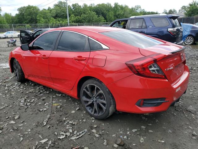 Vin: 2hgfc2f82mh504305, lot: 57851035, honda civic sport 20212