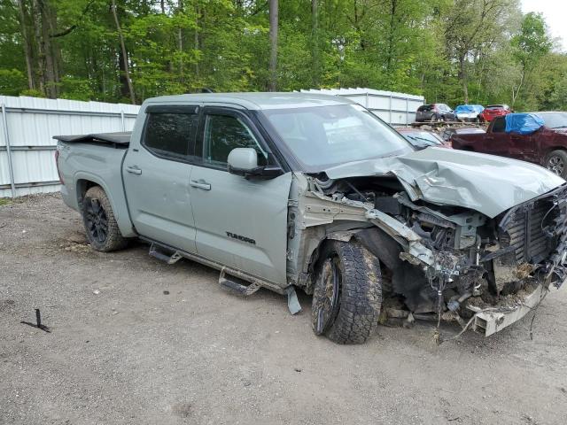 Vin: 5tfla5db2nx016055, lot: 57480155, toyota tundra crewmax sr 20224