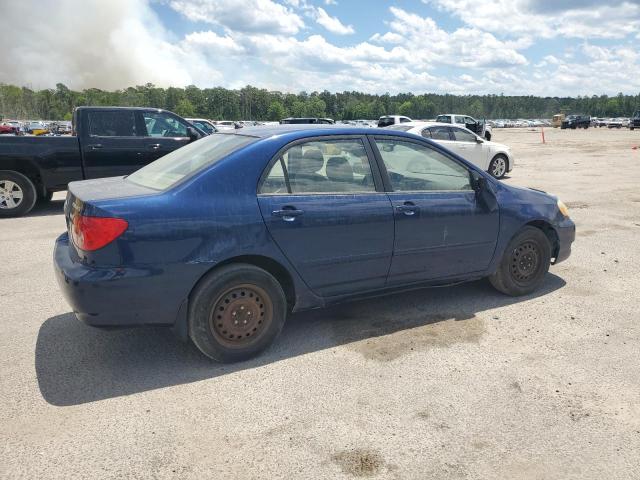 TOYOTA COROLLA CE 2007 blue  gas JTDBR32E770102463 photo #4