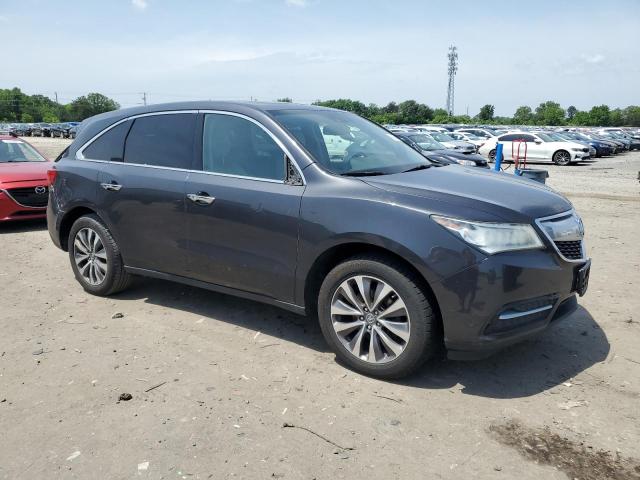 Vin: 5fryd4h65fb029543, lot: 56964825, acura mdx technology 20154