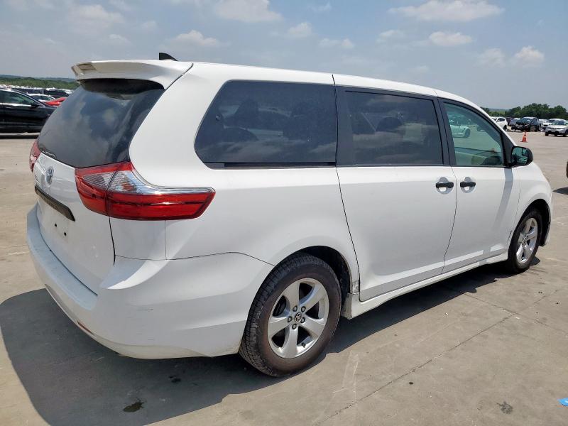 Vin: 5tdzz3dcxls034791, lot: 58206385, toyota sienna l 20203