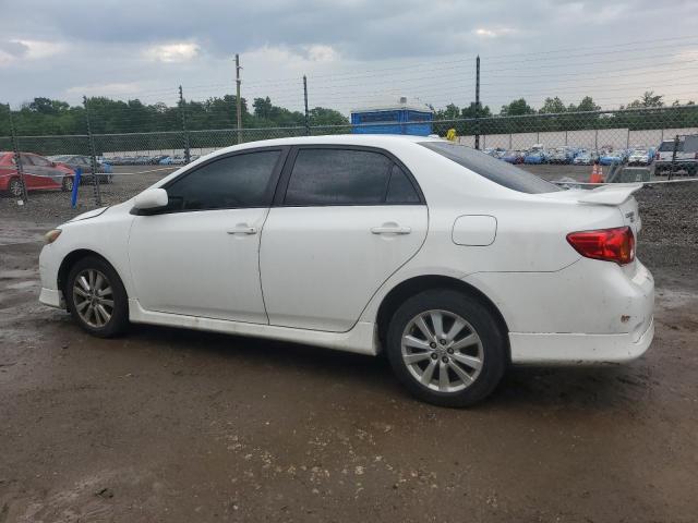 Vin: 2t1bu4ee4ac493472, lot: 57152835, toyota corolla base 20102