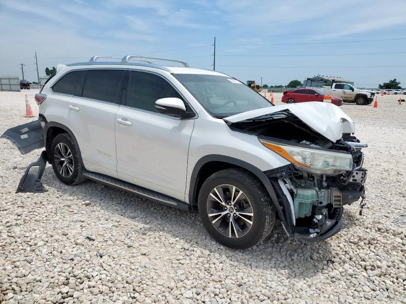 Vin: 5tdkkrfh6gs136693, lot: 56861785, toyota highlander xle 20164