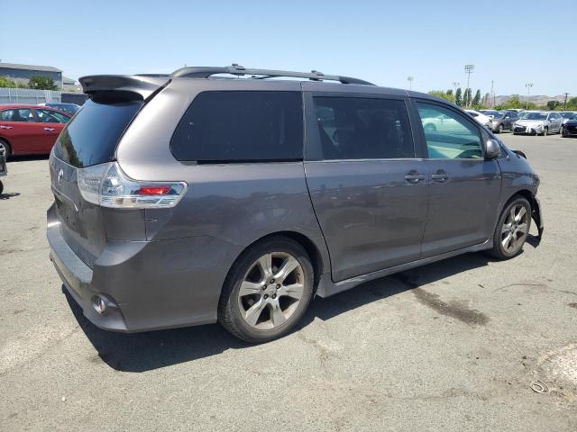 Vin: 5tdxk3dc5cs263567, lot: 57154825, toyota sienna sport 20123