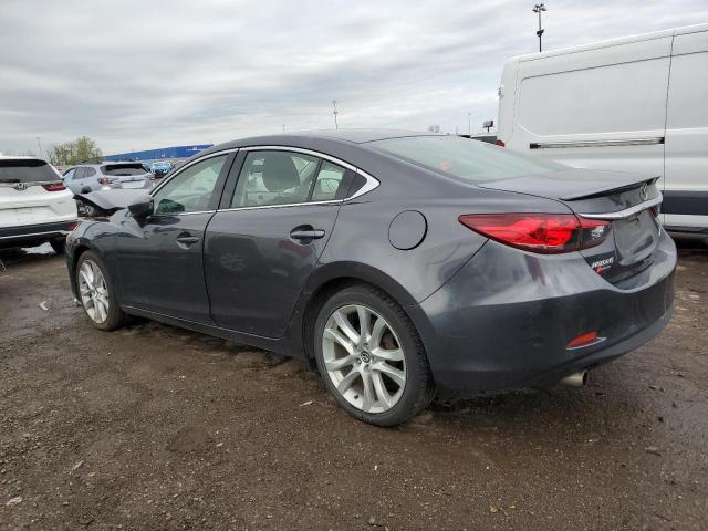 Vin: jm1gj1v56g1434739, lot: 55595405, mazda 6 touring 20162