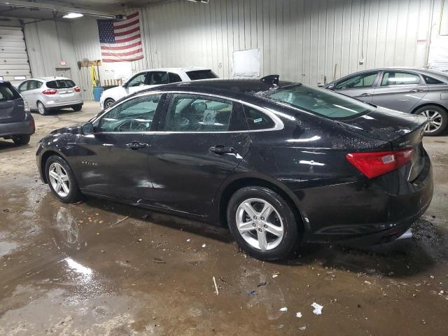 CHEVROLET MALIBU LT 2024 black  gas 1G1ZD5ST6RF127872 photo #3