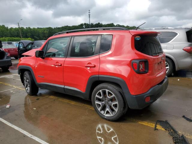 Vin: zaccjabt0gpc54352, lot: 59092005, jeep renegade latitude 20162