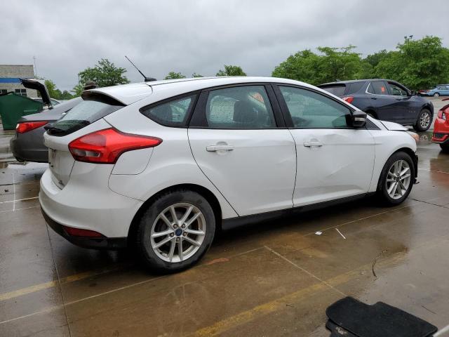 Vin: 1fadp3k20fl364283, lot: 58505115, ford focus se 20153