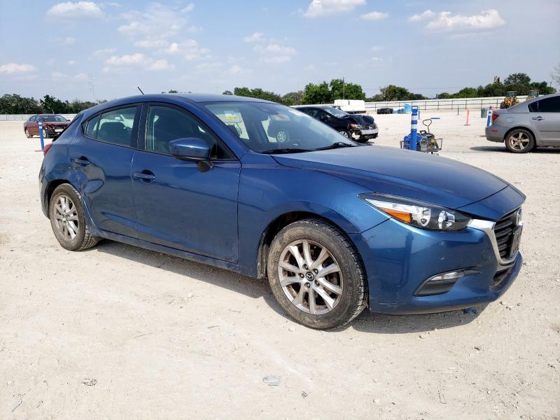 Vin: 3mzbn1k74jm217704, lot: 57783345, mazda 3 sport 20184