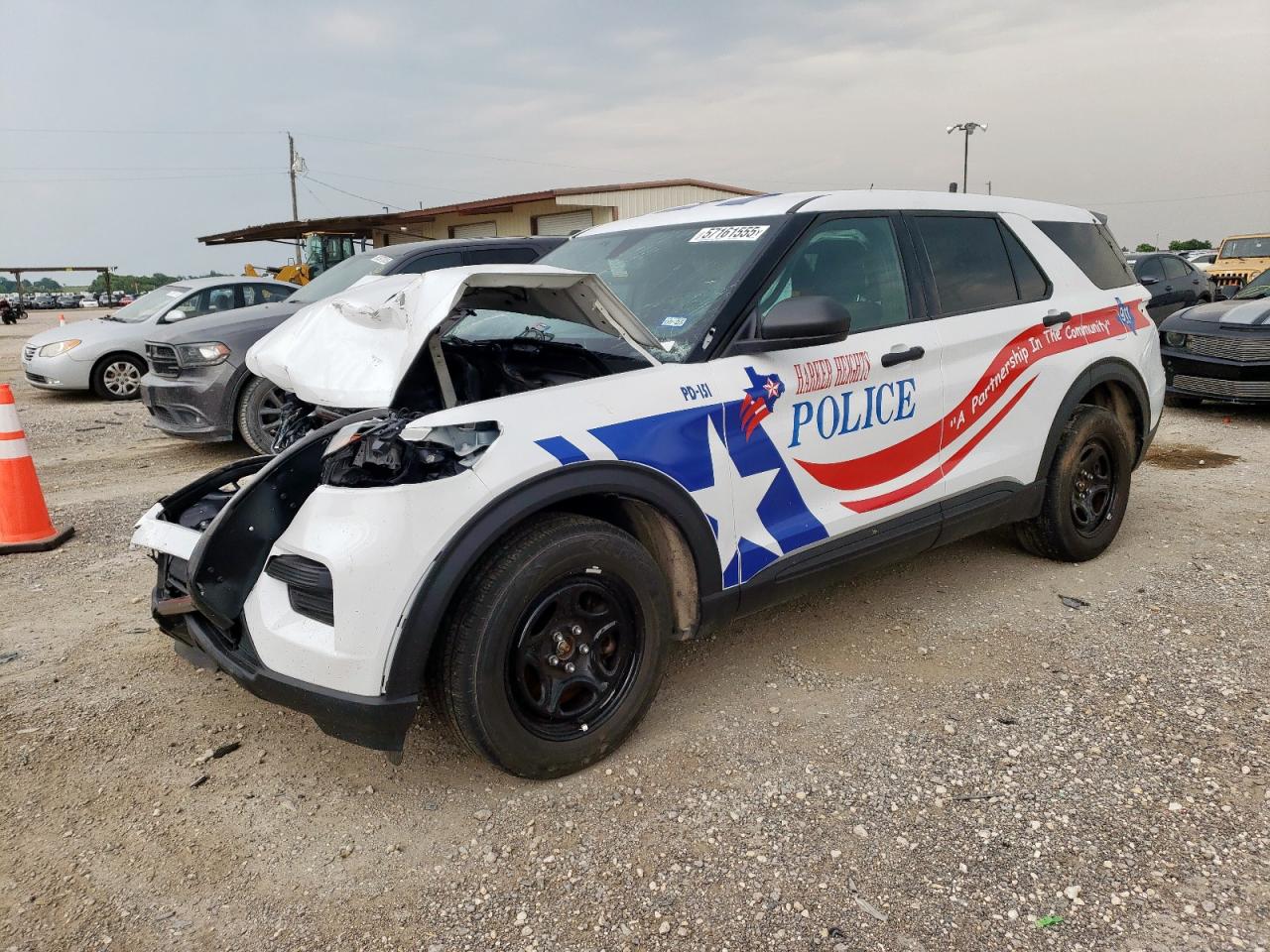 FORD EXPLORER POLICE INTERCEPTOR
