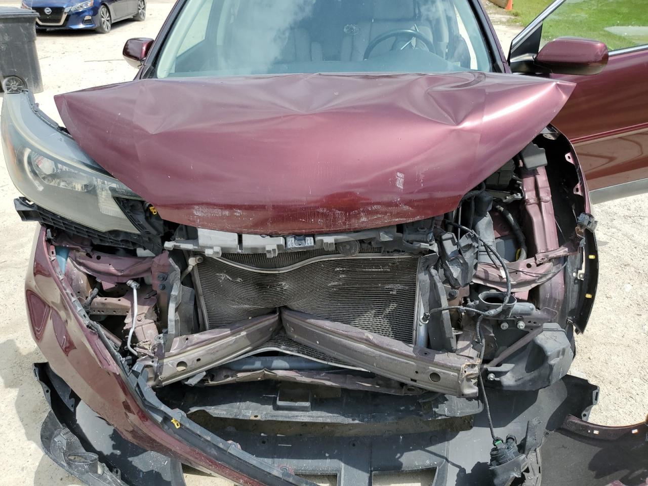 Honda Cr-v exl 2012