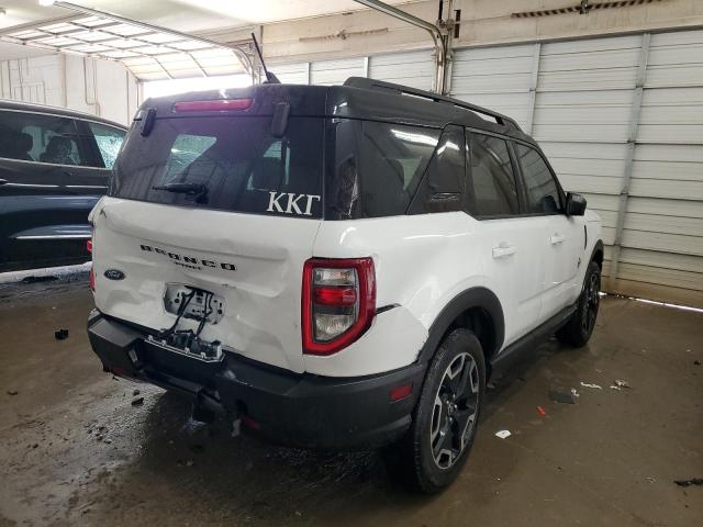 Vin: 3fmcr9c61mrb07468, lot: 55500605, ford bronco outer banks 20213