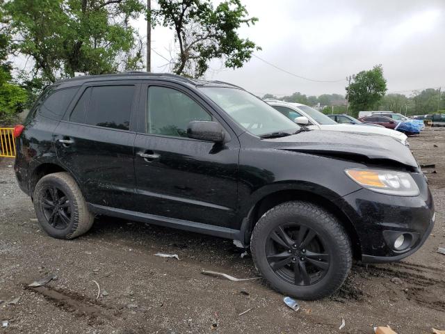 Vin: 5xyzkdag9cg110581, lot: 56696405, hyundai santa fe limited 20124