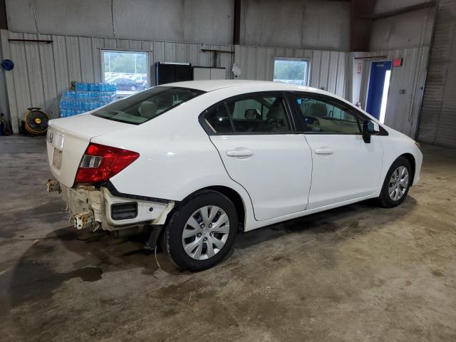 Vin: 19xfb2f52ce350552, lot: 57207025, honda civic lx 20123