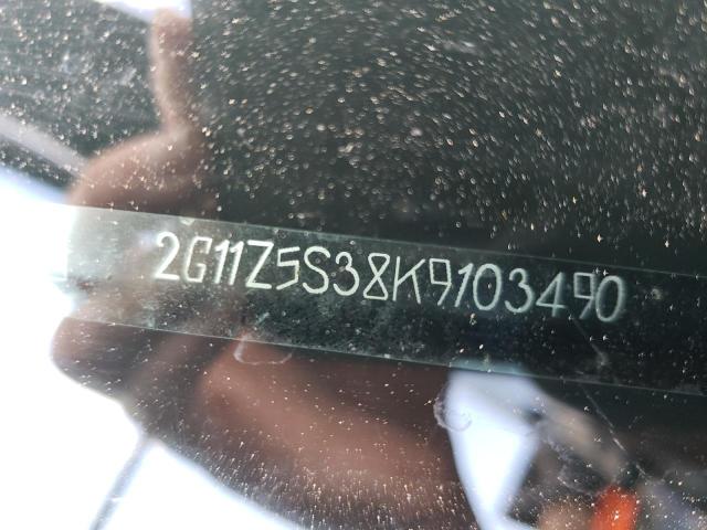2019 CHEVROLET IMPALA LT - 2G11Z5S38K9103490