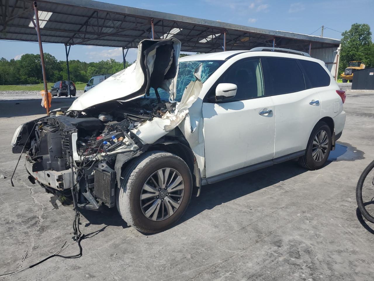 NISSAN PATHFINDER S
