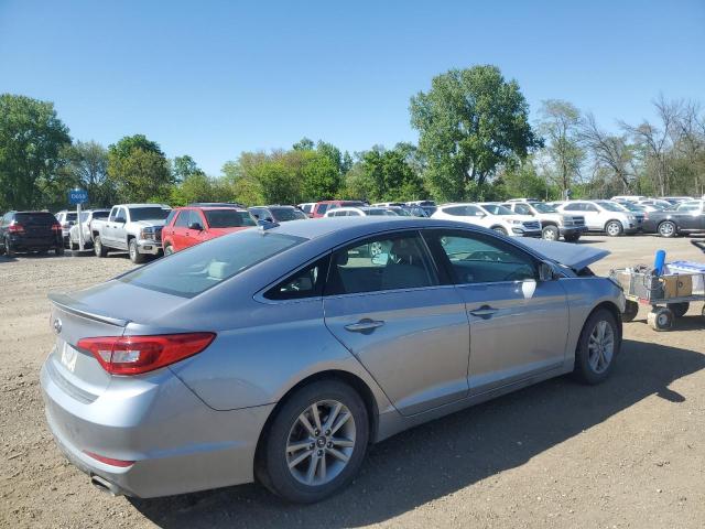 Vin: 5npe24af5gh299640, lot: 56020615, hyundai sonata se 20163