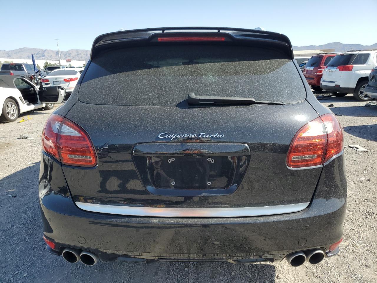 PORSCHE CAYENNE TURBO