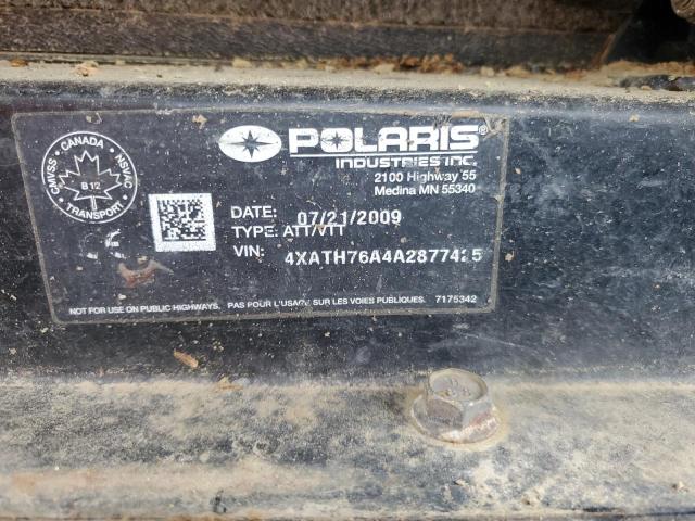2010 POLARIS RANGER 800 - 4XATH76A4A2877425