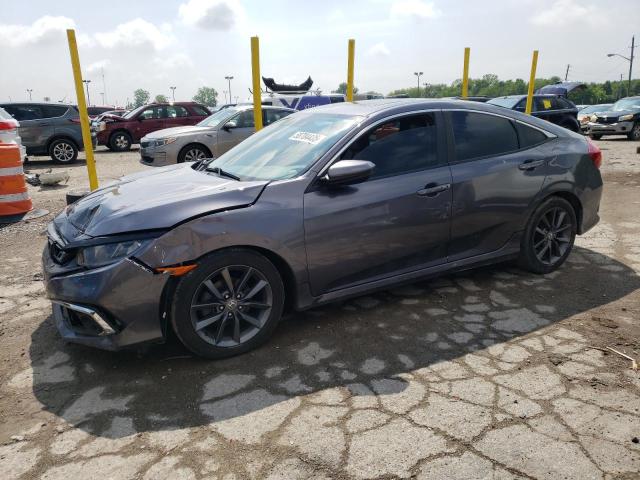Vin: 19xfc1f33le010963, lot: 58704435, honda civic ex 2020 img_1