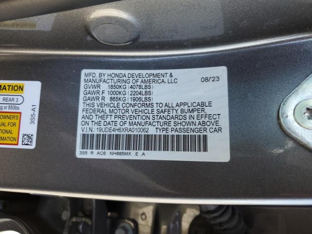 2024 ACURA INTEGRA A- - 19UDE4H6XRA010062