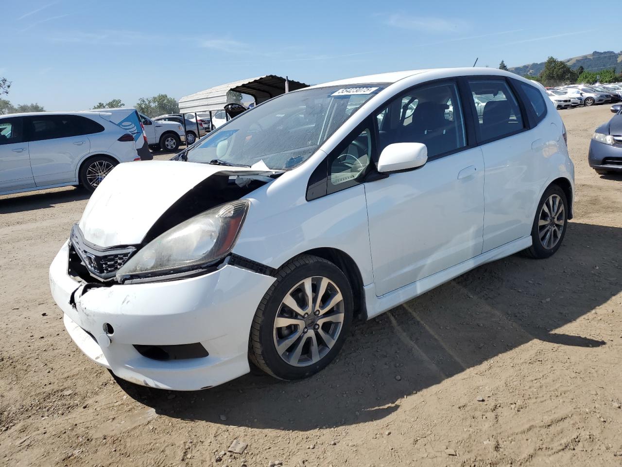 HONDA FIT SPORT