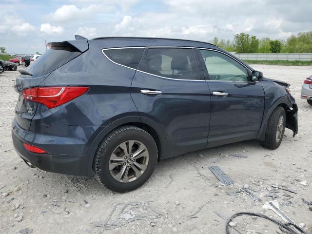 Vin: 5xyzudlb8eg155221, lot: 56550695, hyundai santa fe 20143