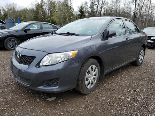 Vin: 2t1bu4ee8ac310672, lot: 54664885, toyota corolla base 2010 img_1