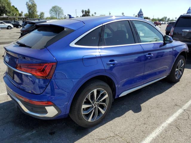 2021 AUDI Q5 SPORTBA WA14AAFYXM2092451