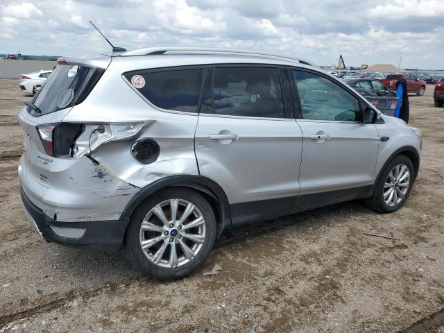Vin: 1fmcu9j92hub30803, lot: 57973385, ford escape titanium 20173