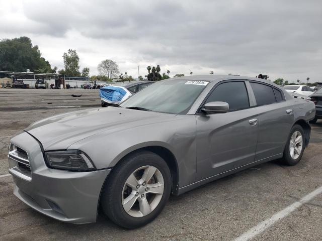 DODGE CHARGER SE 2012 gray  flexible fuel 2C3CDXBG7CH119138 photo #1