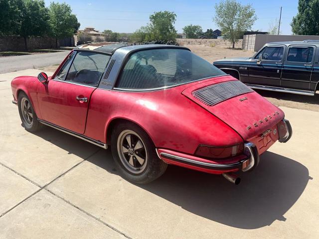 PORSCHE 911 1971 red   9111210452 photo #4