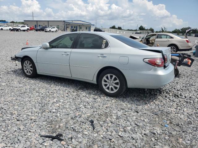 LEXUS ES 330 2004 silver  gas JTHBA30G345001977 photo #3