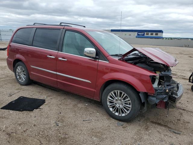 Vin: 2c4rc1cg7dr540857, lot: 57624265, chrysler minivan touring l 20134