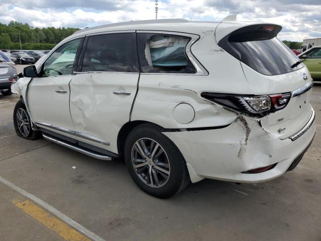 Vin: 5n1dl0mm7lc522693, lot: 57844705, infiniti qx60 luxe 20202